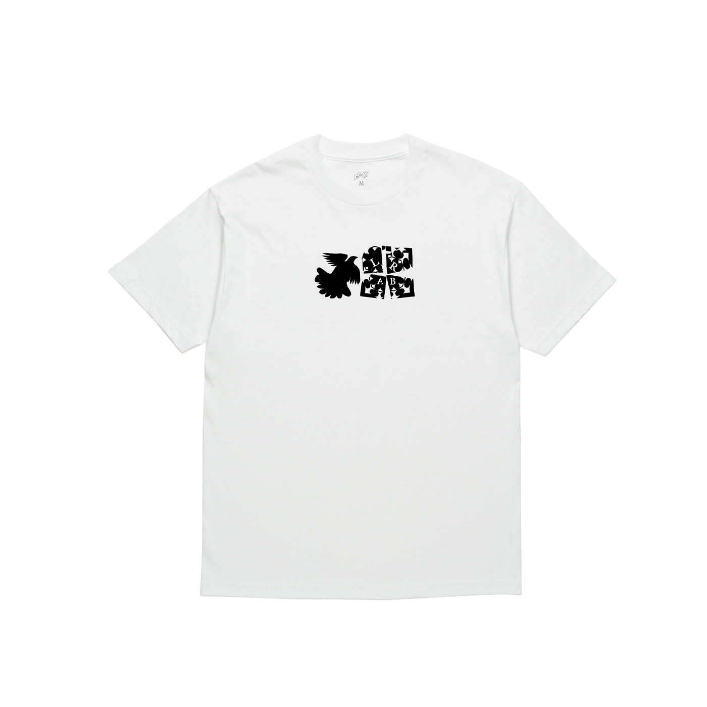 Kirigami SS Tee (White) – Last Resort AB USA