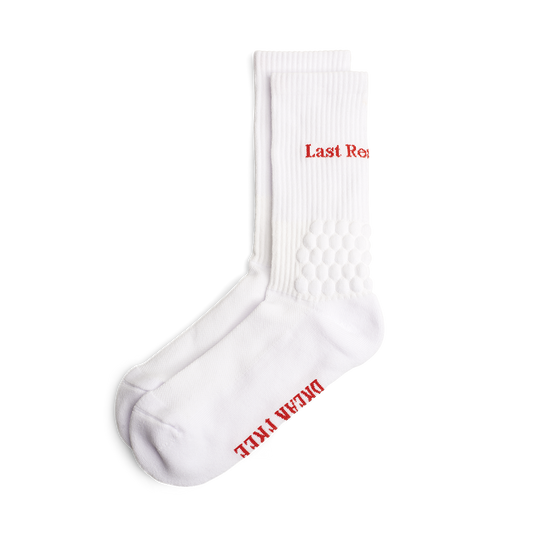 Right Angle Bubble Socks - 1 Pack (White)