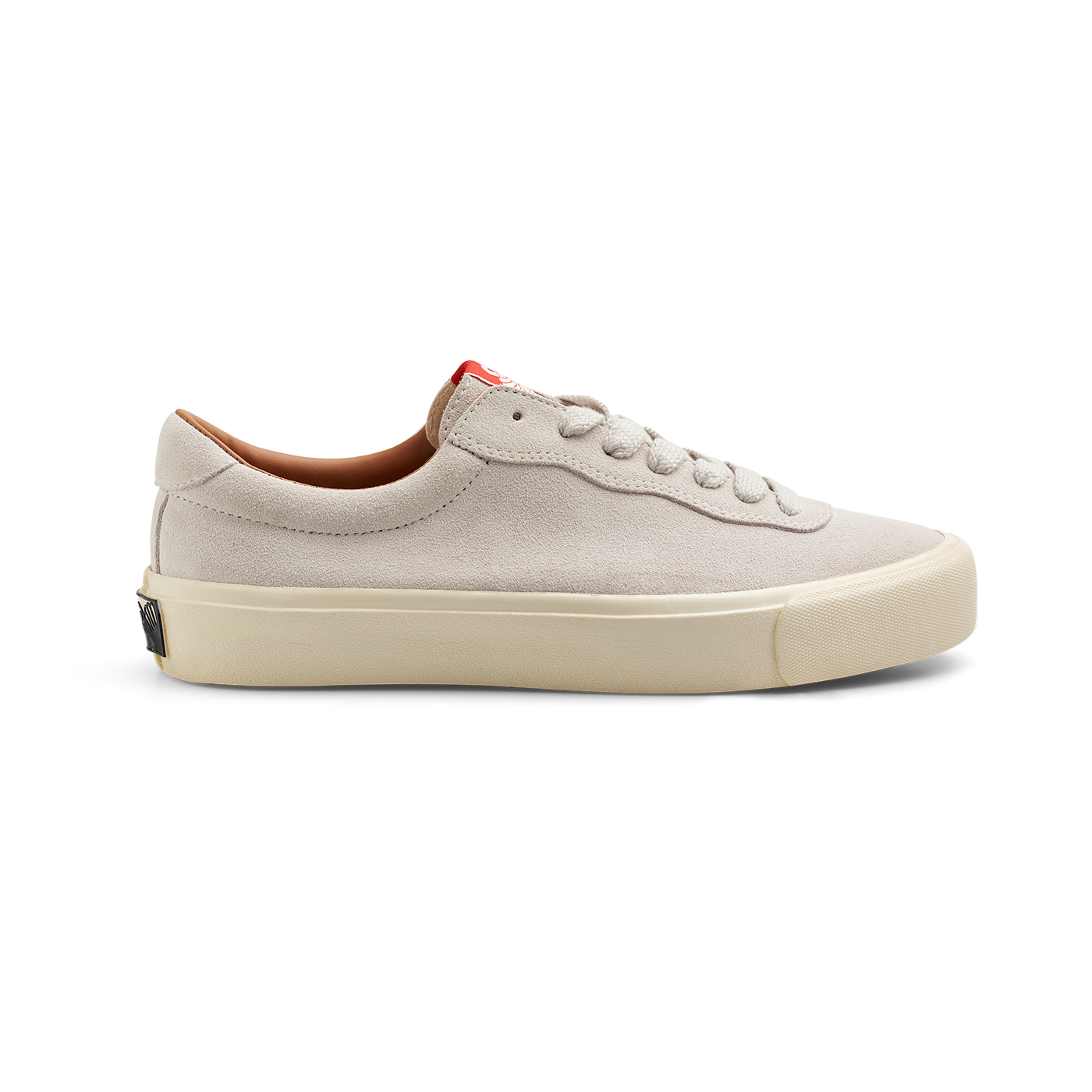 VM001-Lo Suede (White/White)