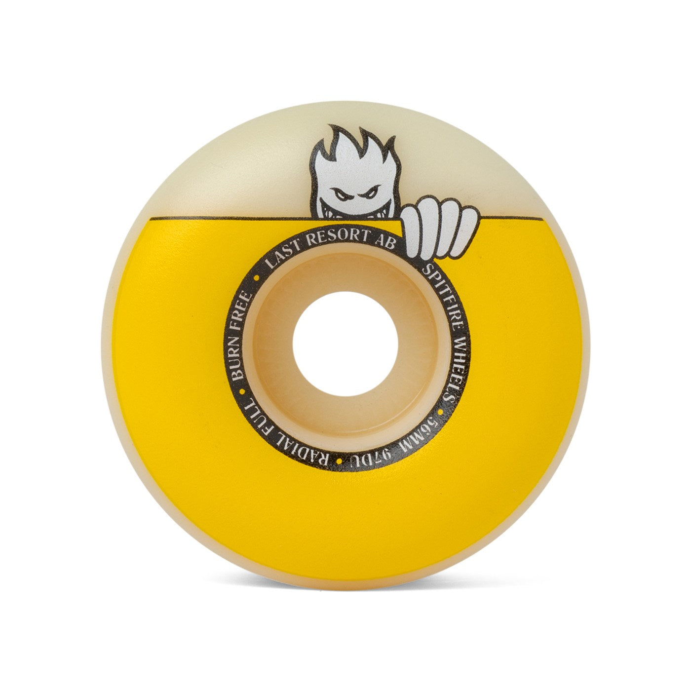 LRAB Spitfire Formula Four Radial Full 56mm 97DU (Yellow)