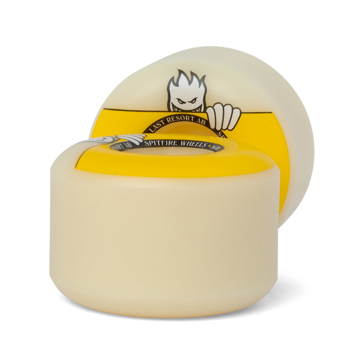 LRAB Spitfire Formula Four Radial Full 56mm 97DU (Yellow)