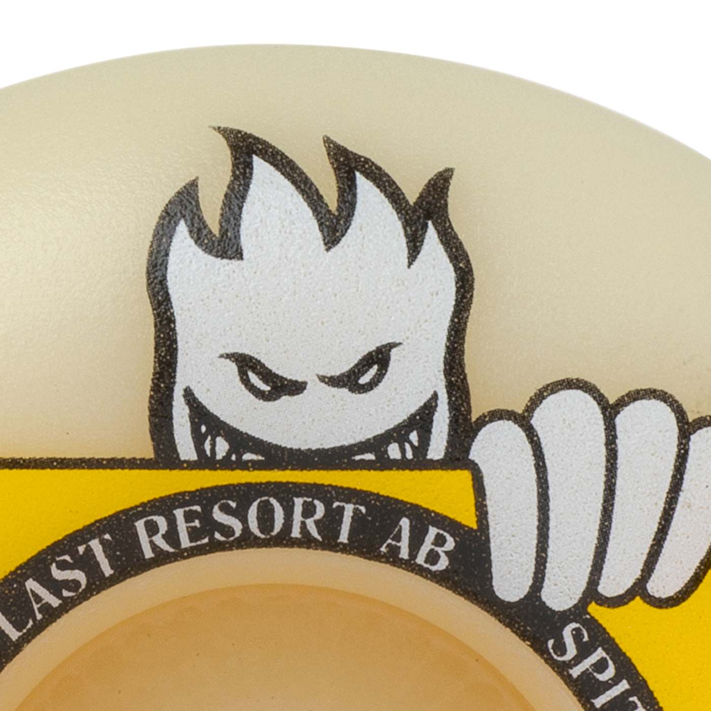 LRAB Spitfire Formula Four Radial Full 56mm 97DU (Yellow)