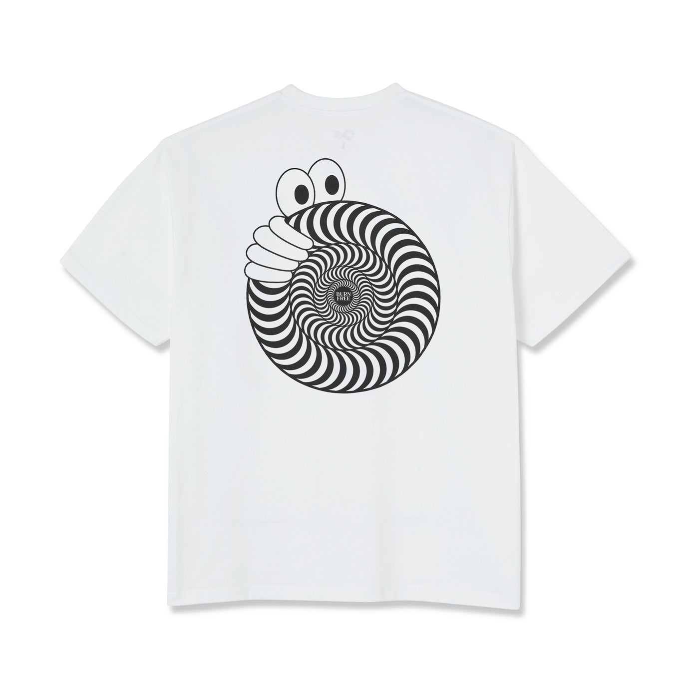 LRAB x SPITFIRE Swirl Tee (White) – Last Resort USA