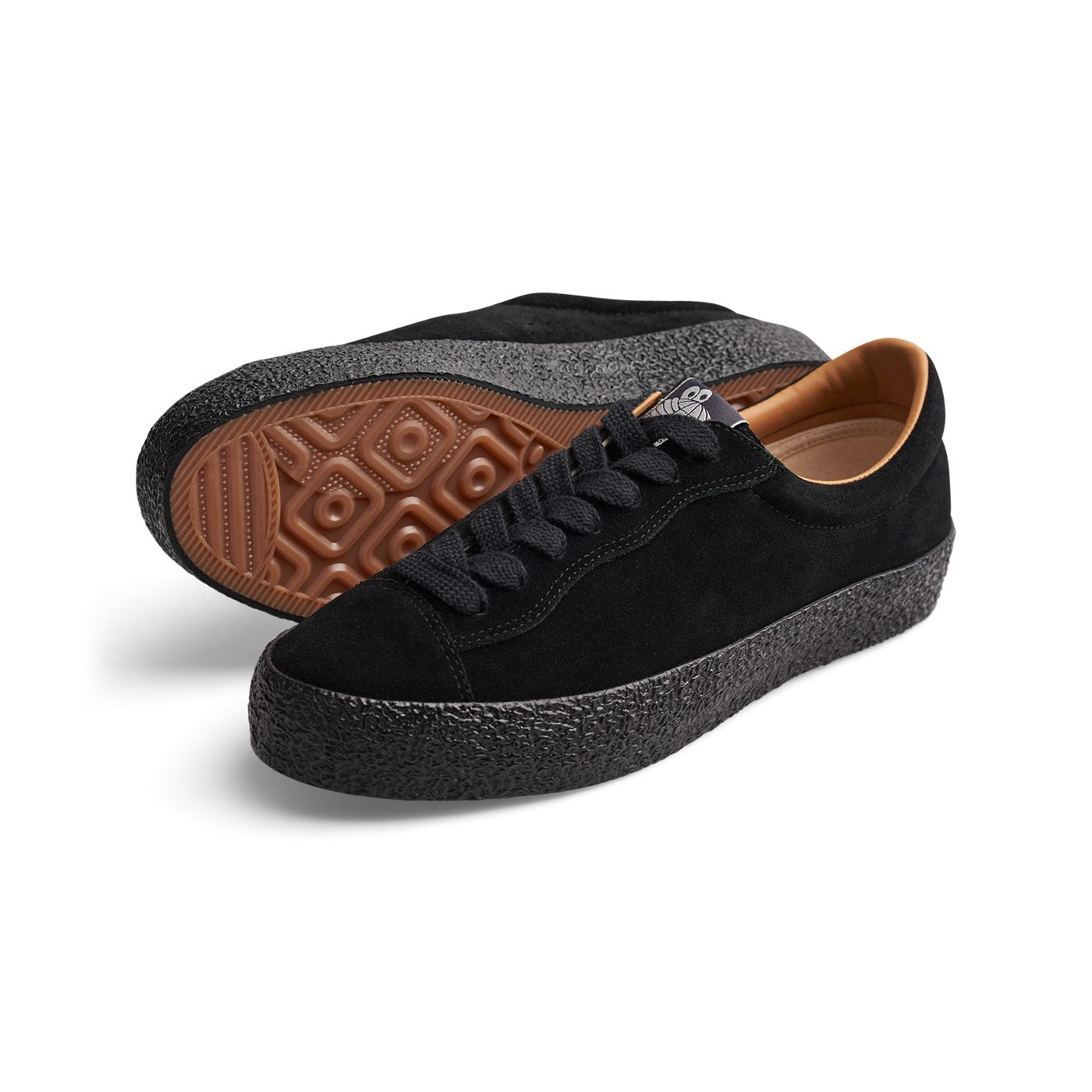 VM003-Lo Suede (Black/Black/Black)