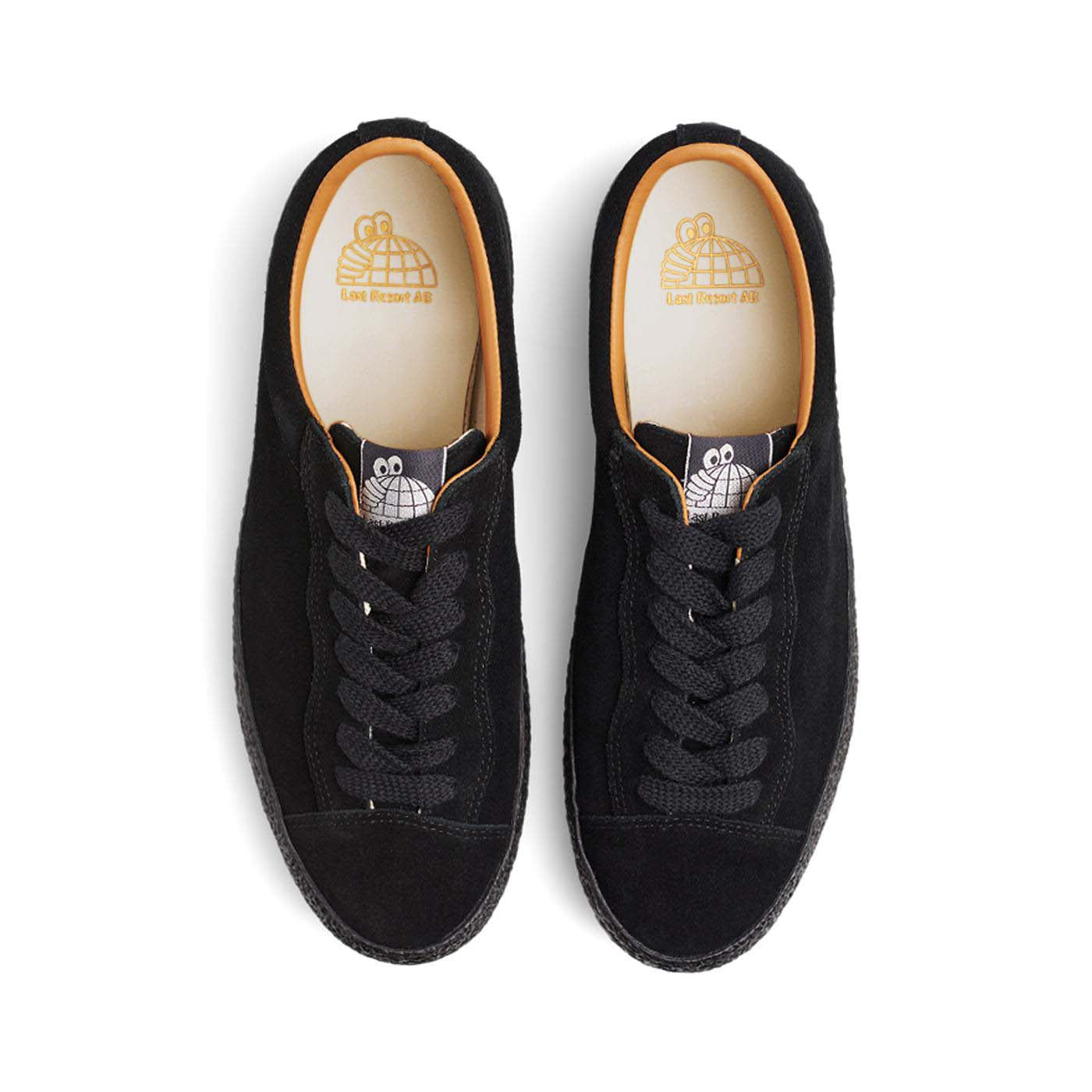 VM003-Lo Suede (Black/Black/Black)