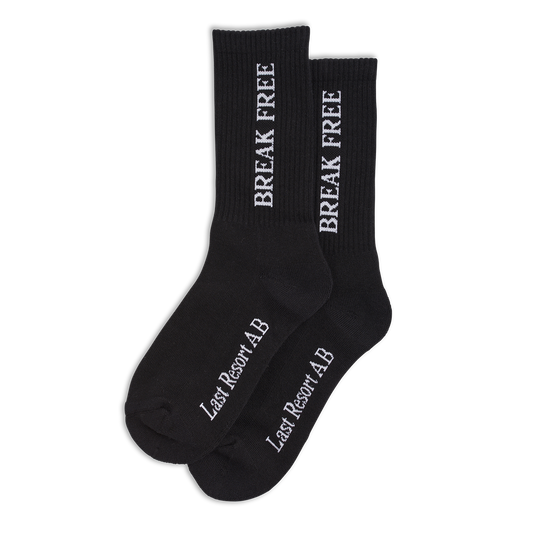 Break Free Socks (Black/White)