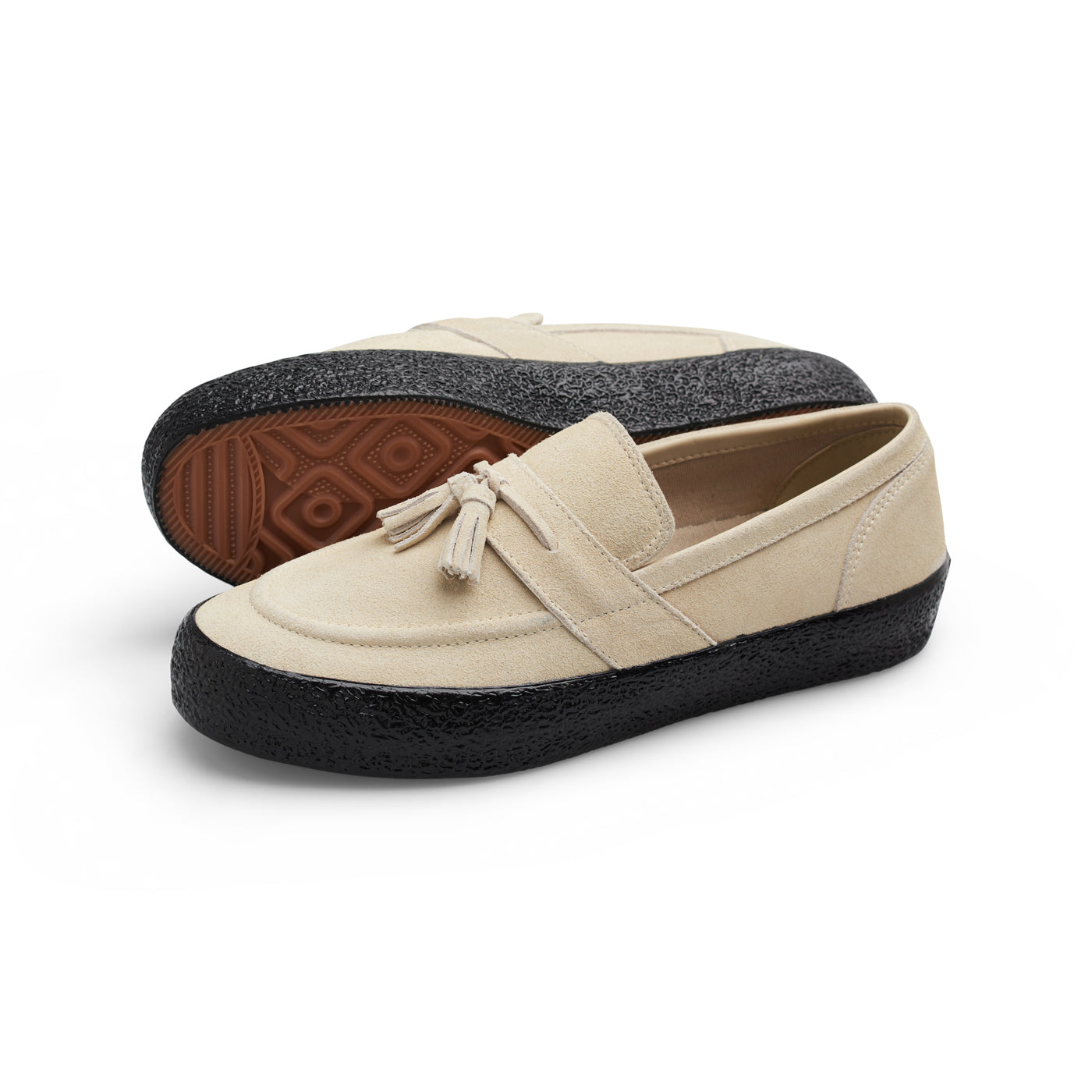 VM005 Loafer (Cream/Black)