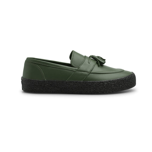 VM005 Loafer Leather (Dark Green/Black)