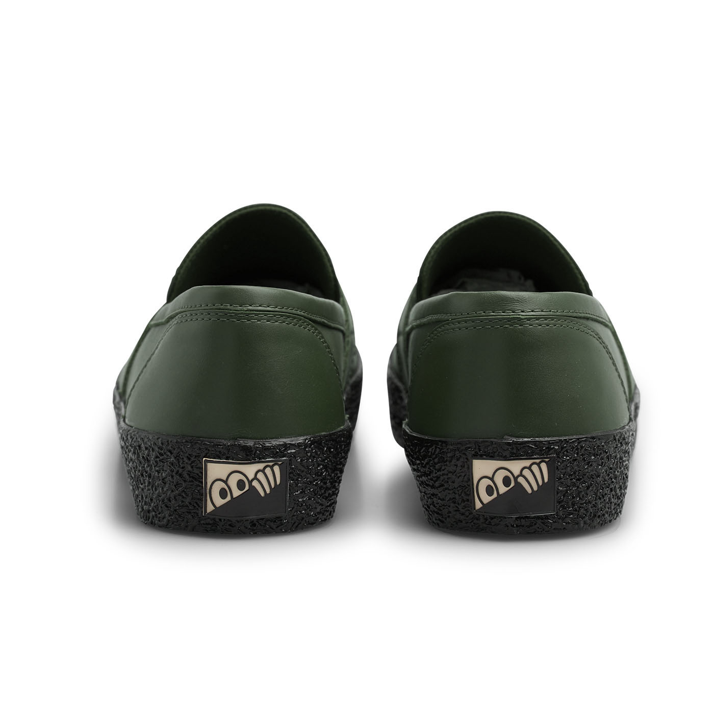 VM005-Loafer Leather (Dark Green/Black)