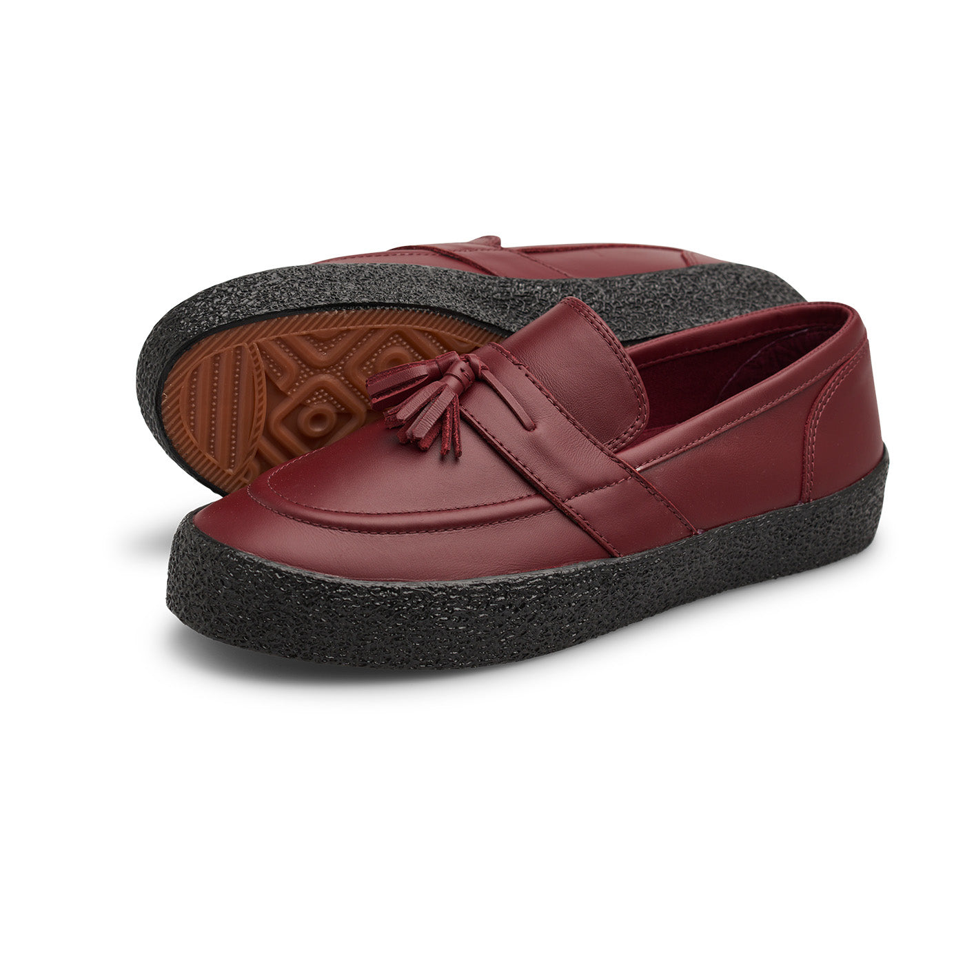VM005 Leather (Oxblood/Black) – Last Resort AB USA