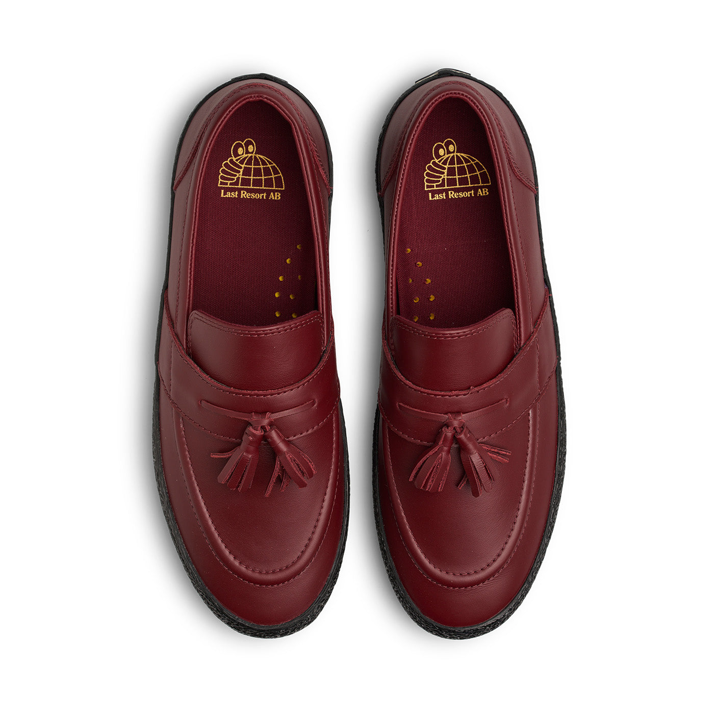 VM005 Leather (Oxblood/Black) – Last Resort AB USA