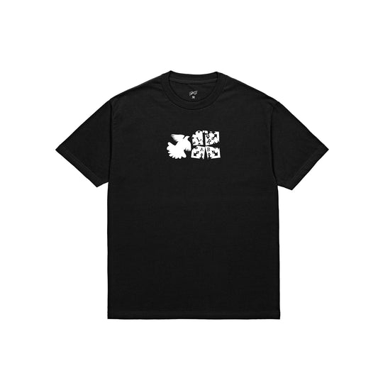 Reverse Terry Sock (Black)