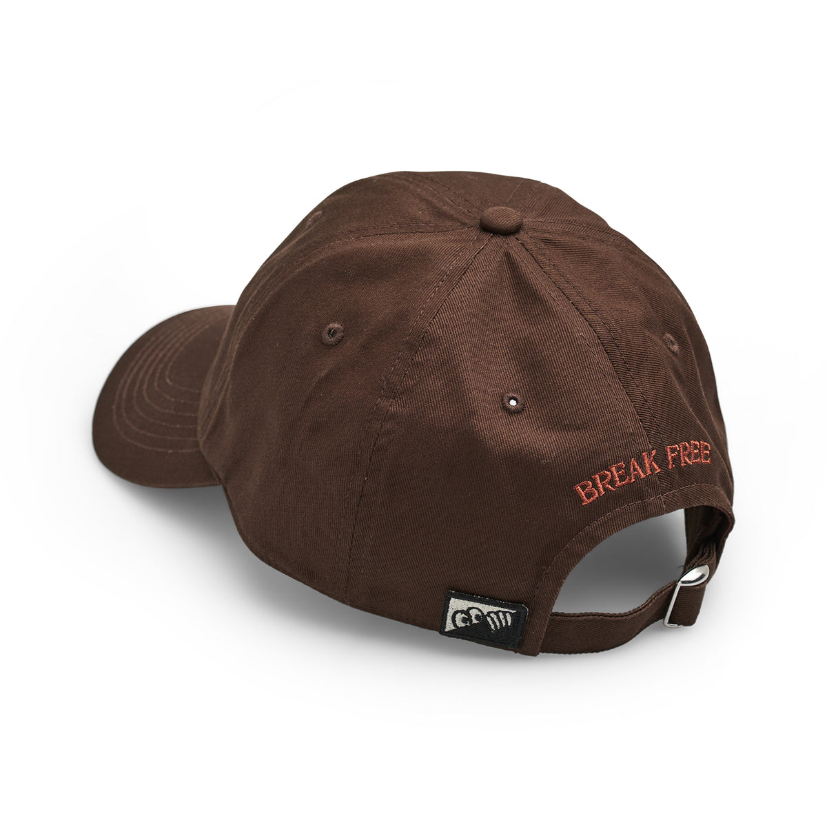 Daddy Cap - Atlas (Brown/Burgundy)