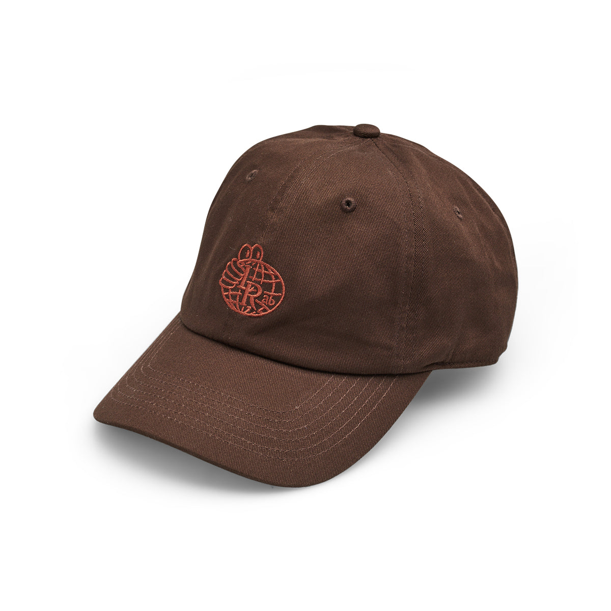 Daddy Cap - Atlas (Brown/Burgundy)