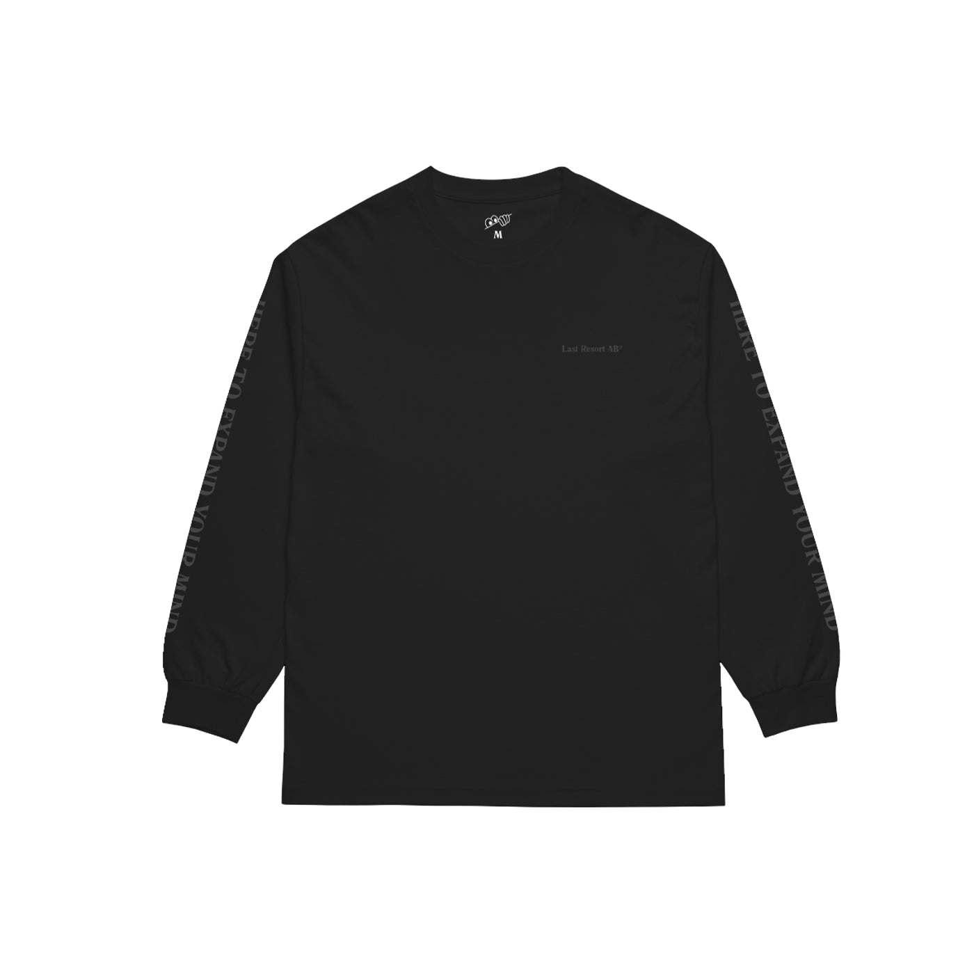 Atlas Mind LS Tee (Black/Grey) – Last Resort AB USA