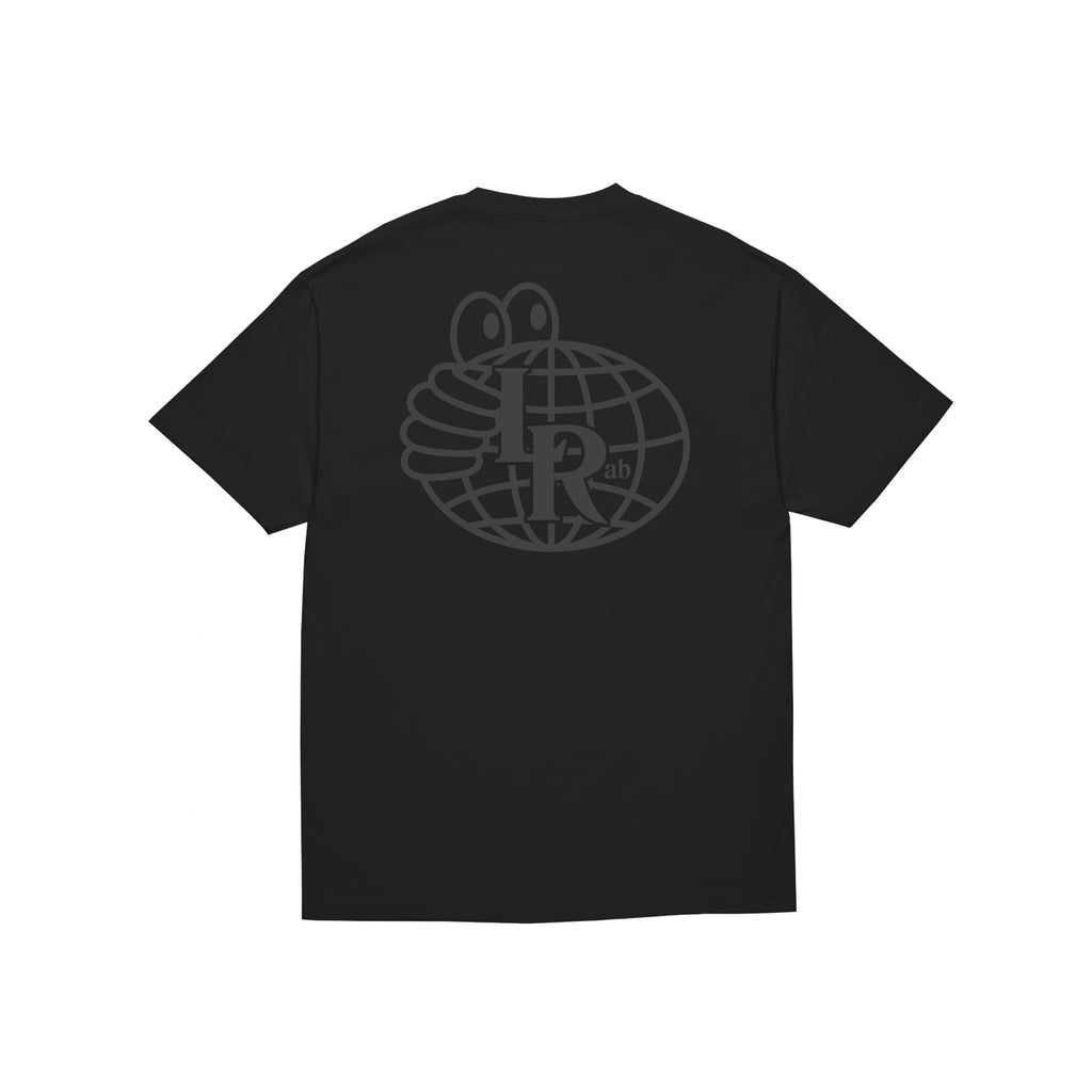 Atlas Monogram SS Tee (Black/Grey)
