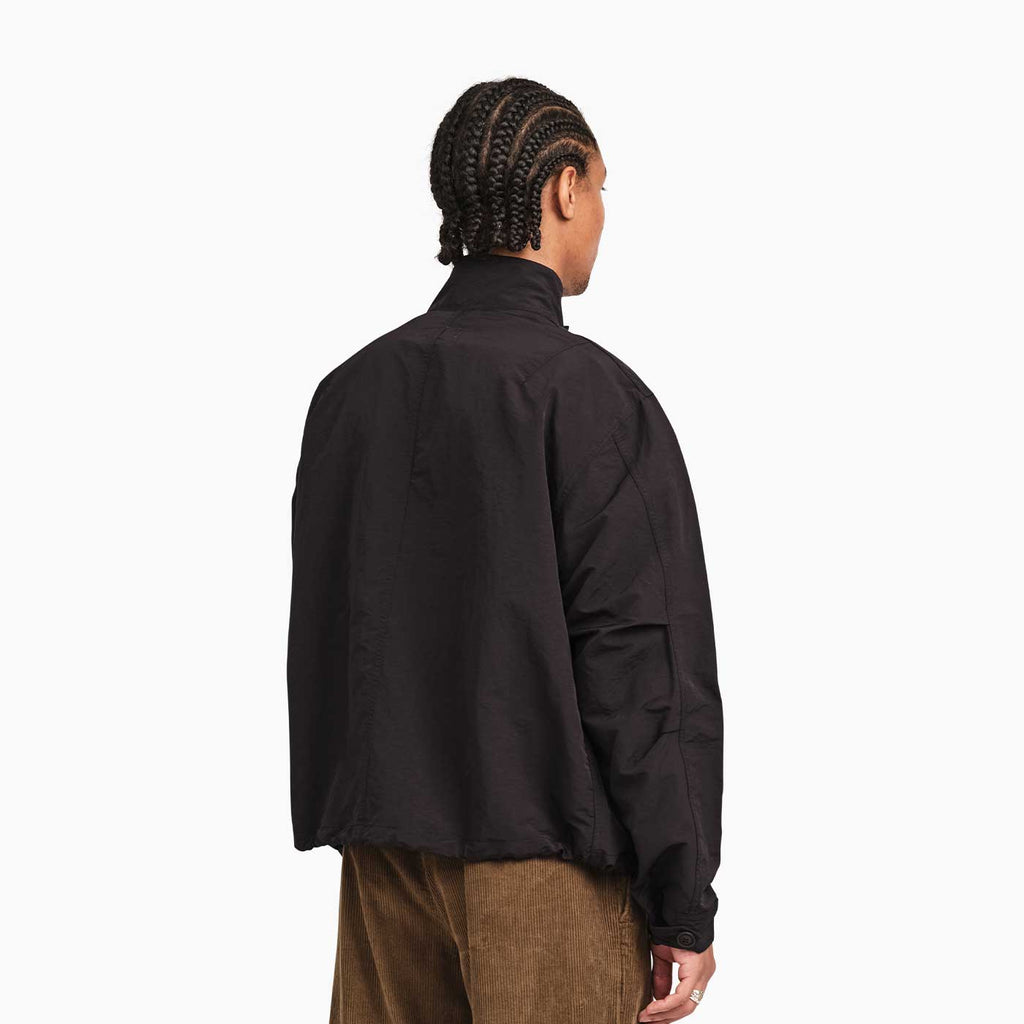 Cropped Parka (Black)