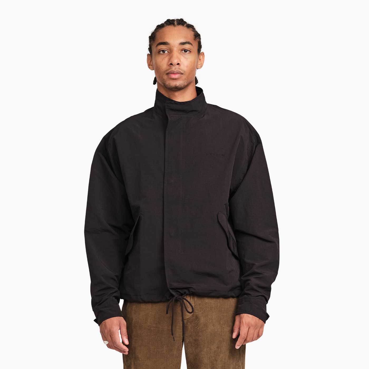 Cropped Parka (Black)