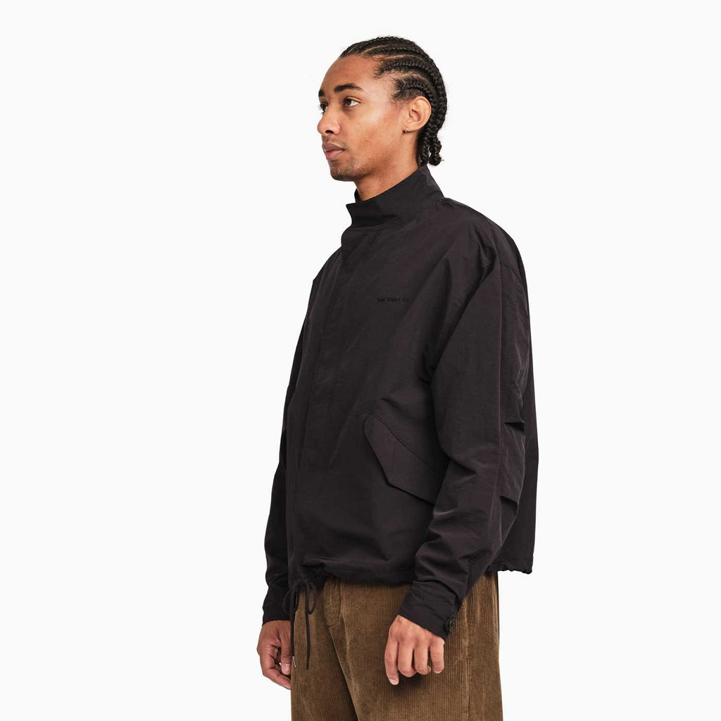 Cropped Parka (Black)