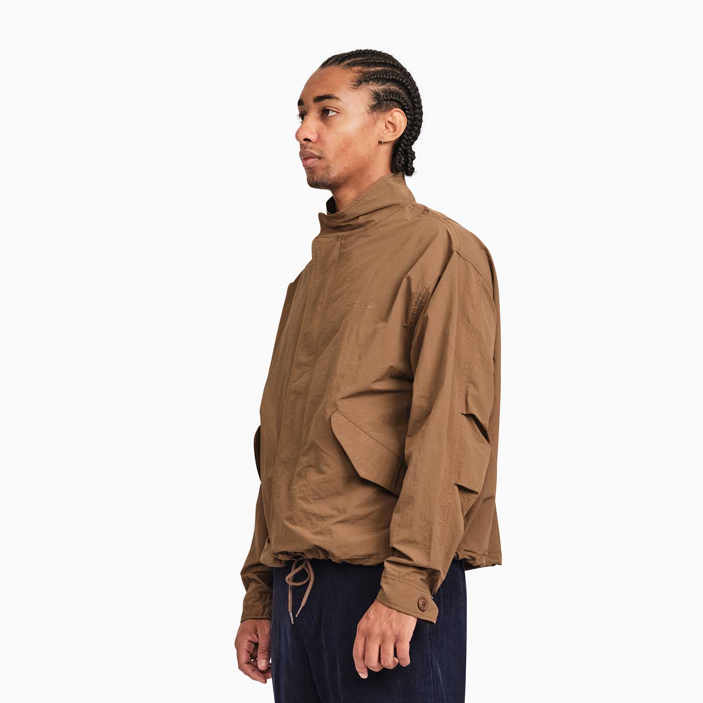 Cropped Parka (Brown Khaki) – Last Resort AB USA