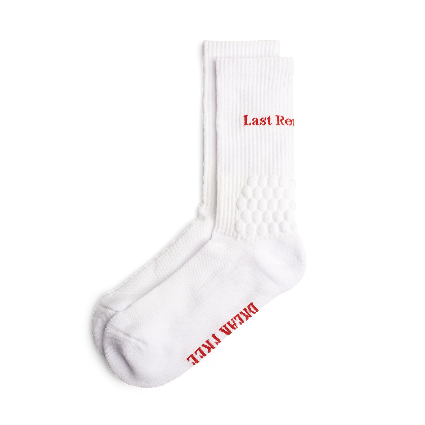 Right Angle Bubble Socks - 1 Pack (White)