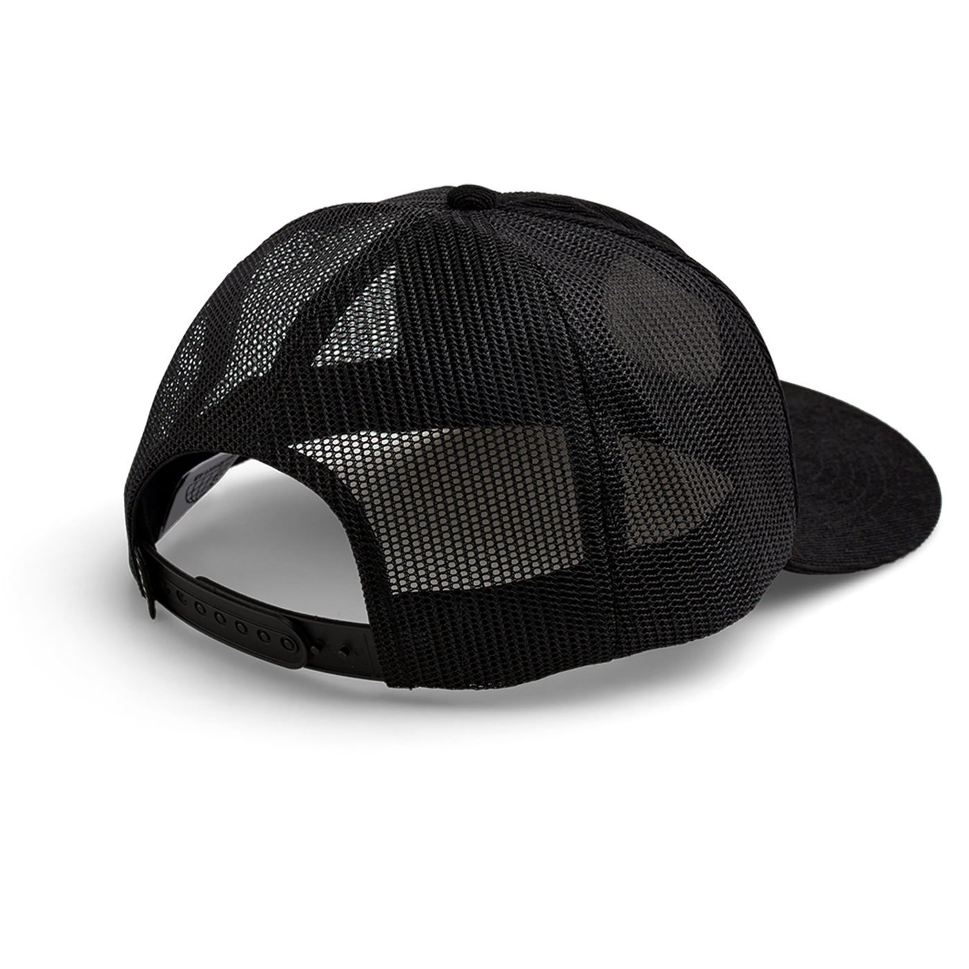 Trucker Cap (Black) LR