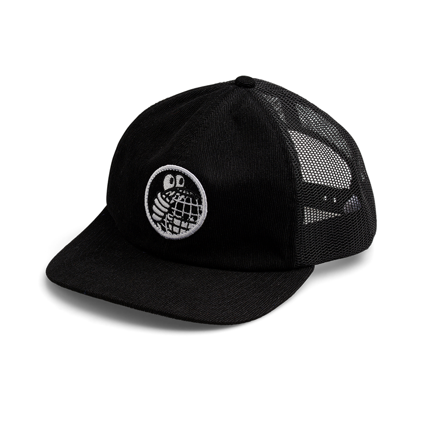 Trucker Cap (Black) LR