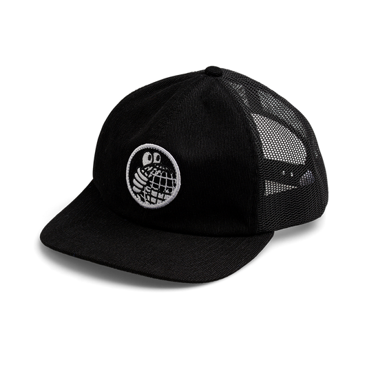 Trucker Cap (Black) LR