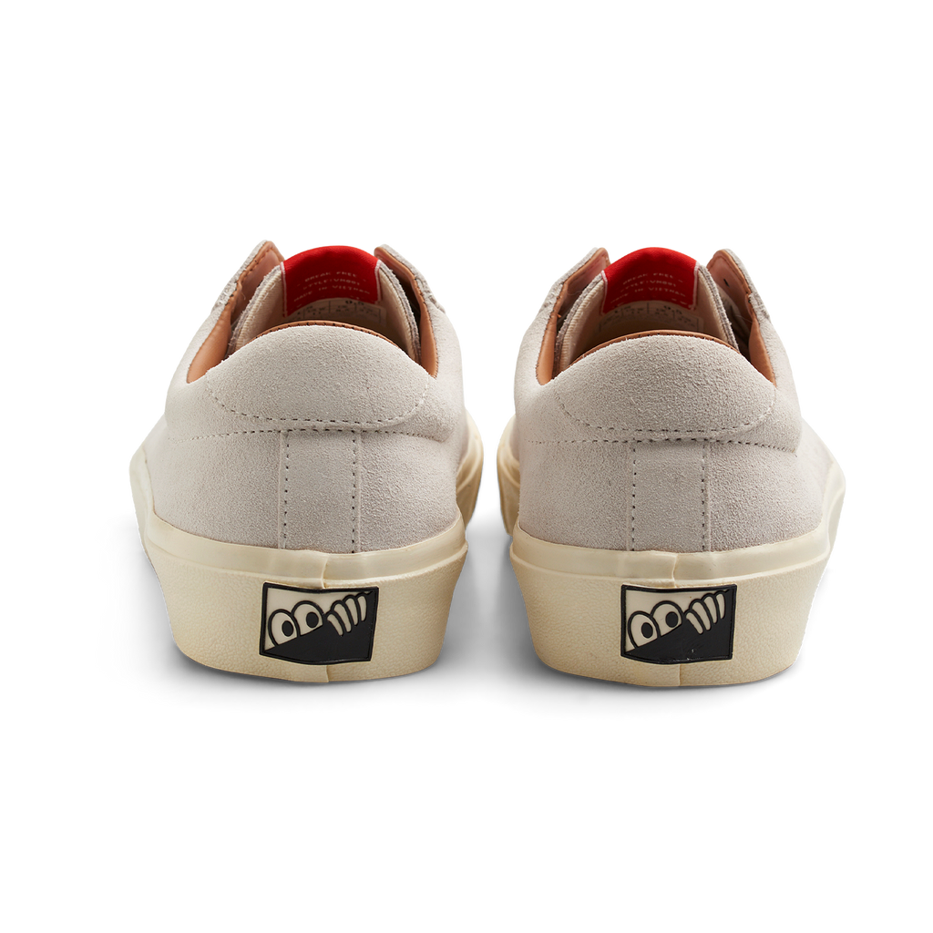 VM001-Lo Suede (White/White)