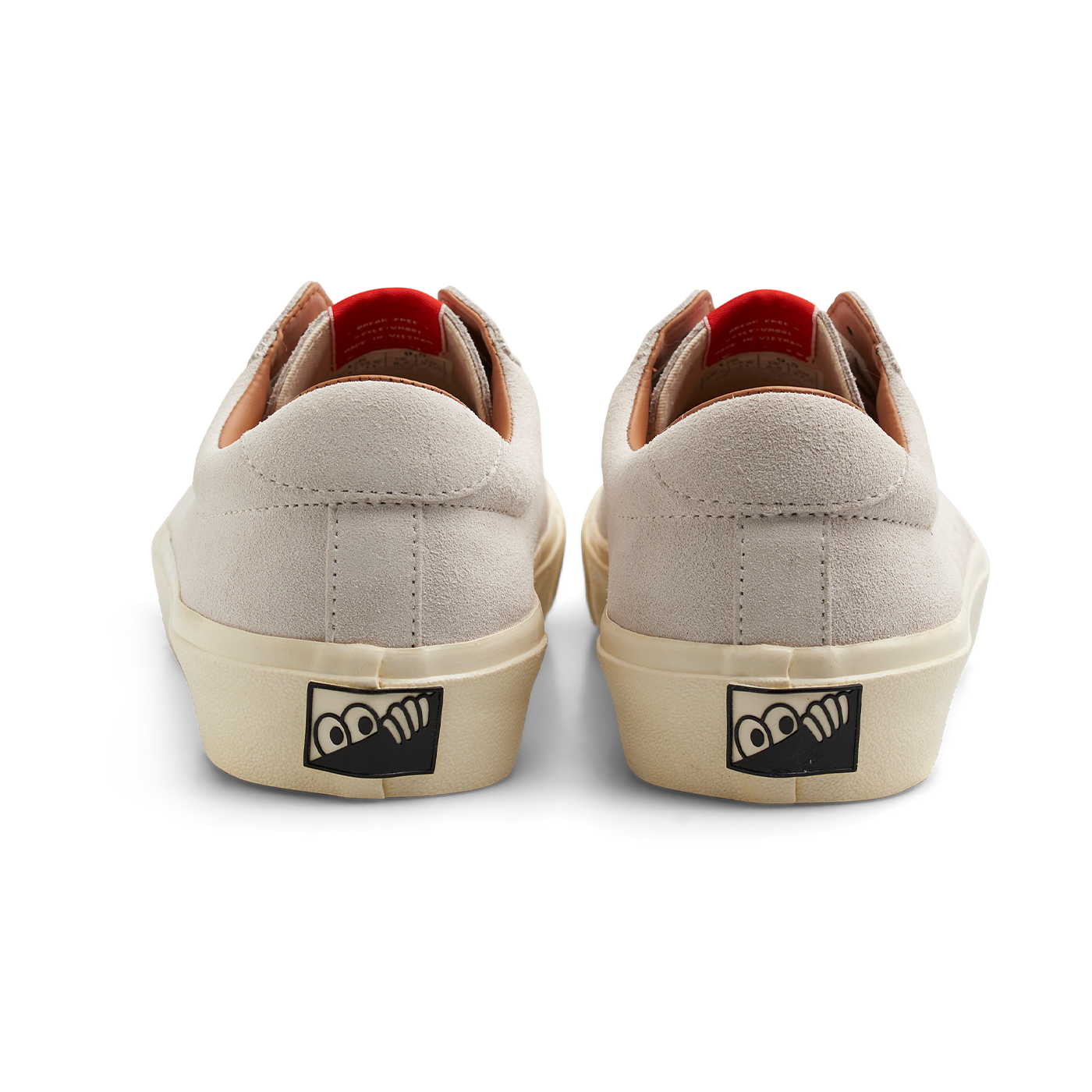 VM001-Lo Suede (White/White)