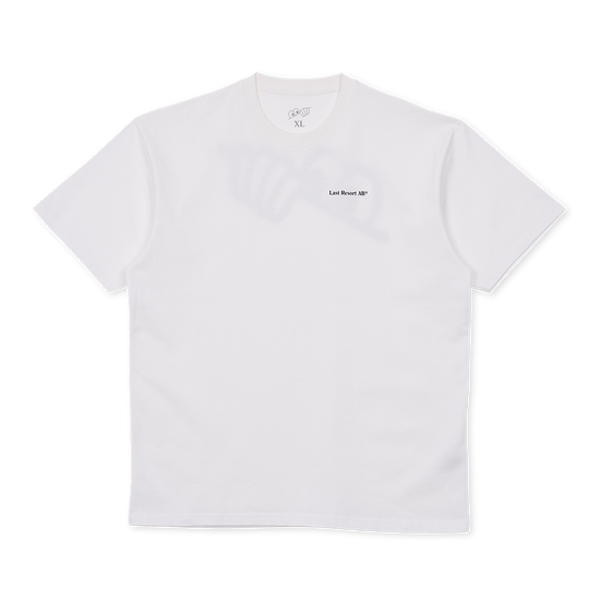 Vandal SS Tee (White) – Last Resort USA