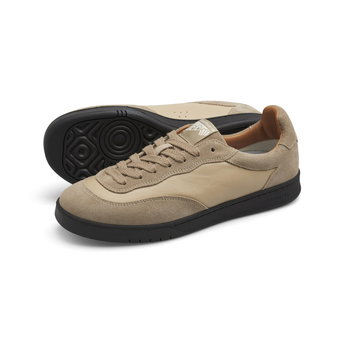 CM001-Lo Suede/Leather (Safari/Black)