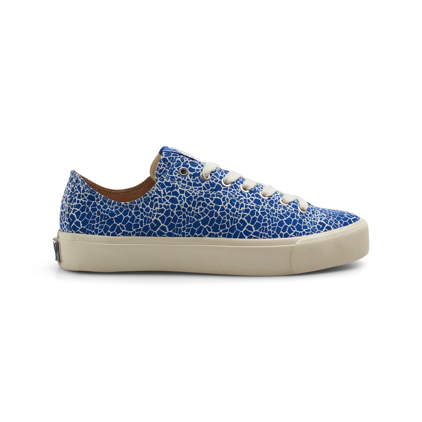 VM003-Lo Canvas (Cracked Blue-Whi/White)
