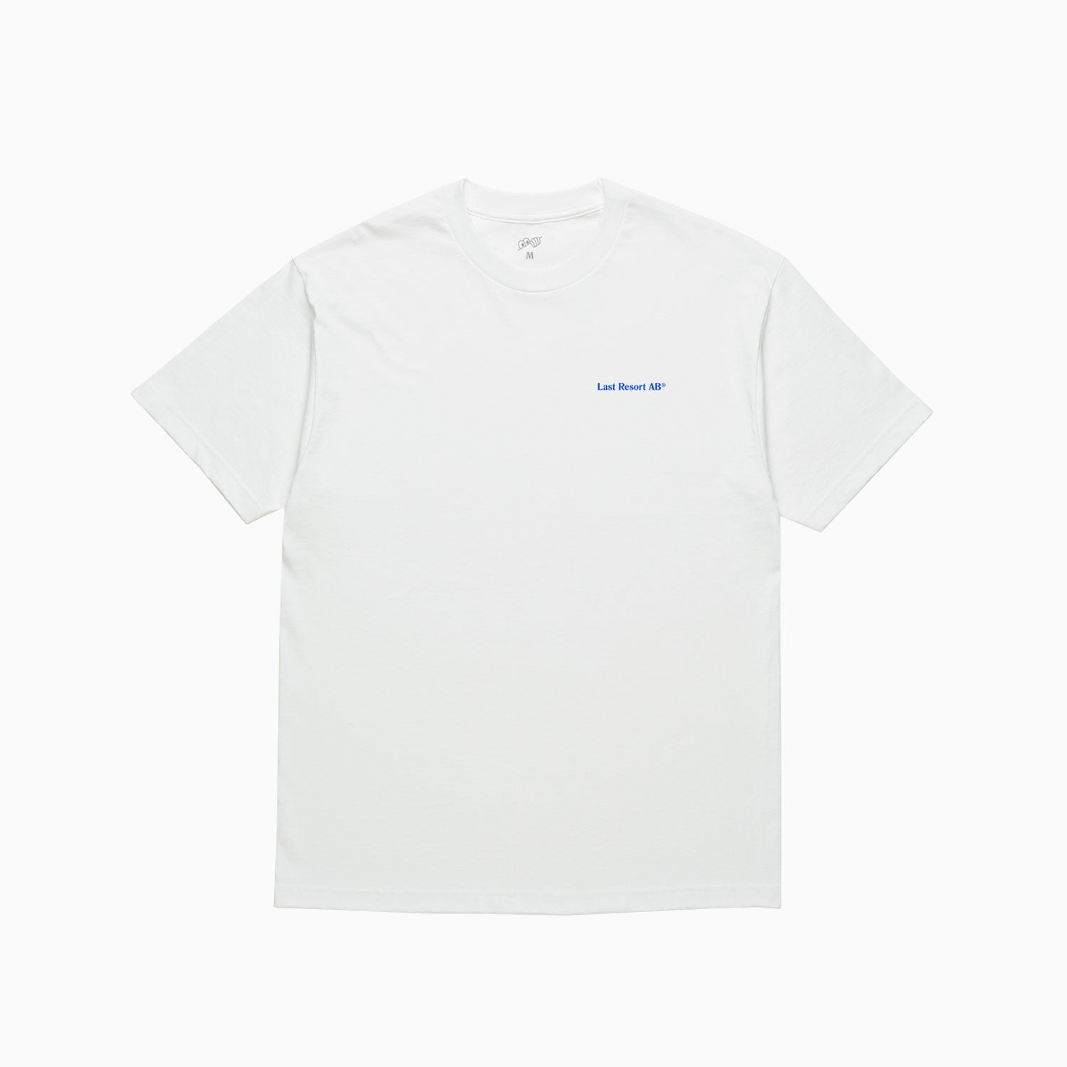 Atlas Monogram SS Tee (White/Reflex Blue)