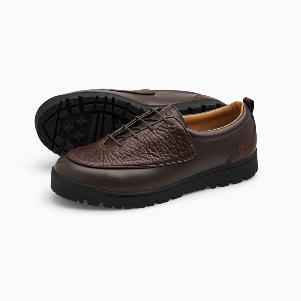 GM001-MT Leather (Dark Brown/Black)