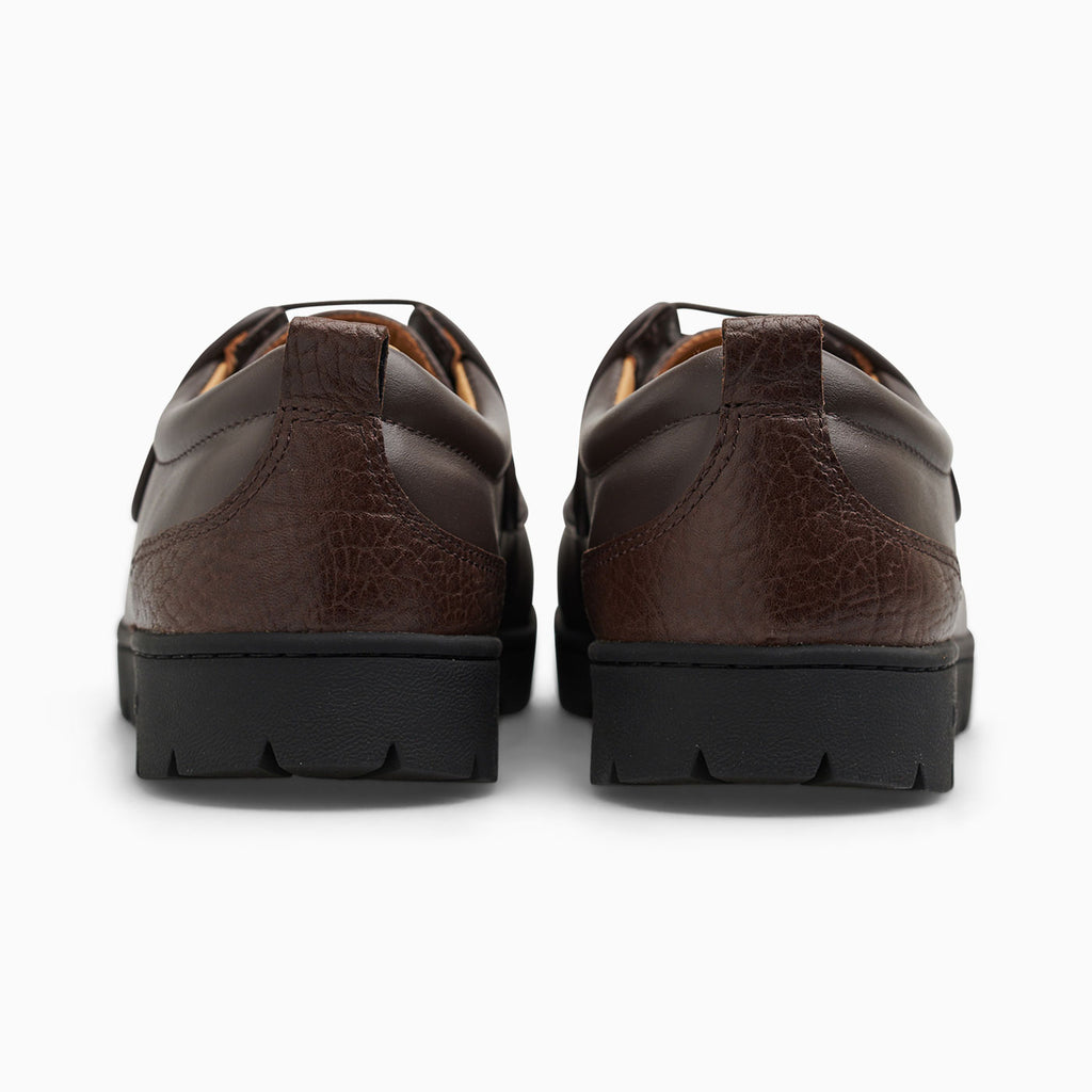 GM001-MT Leather (Dark Brown/Black)