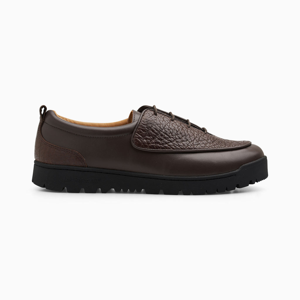 GM001-MT Leather (Dark Brown/Black)