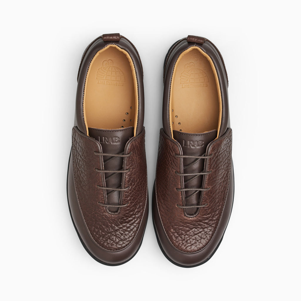 GM001-MT Leather (Dark Brown/Black)