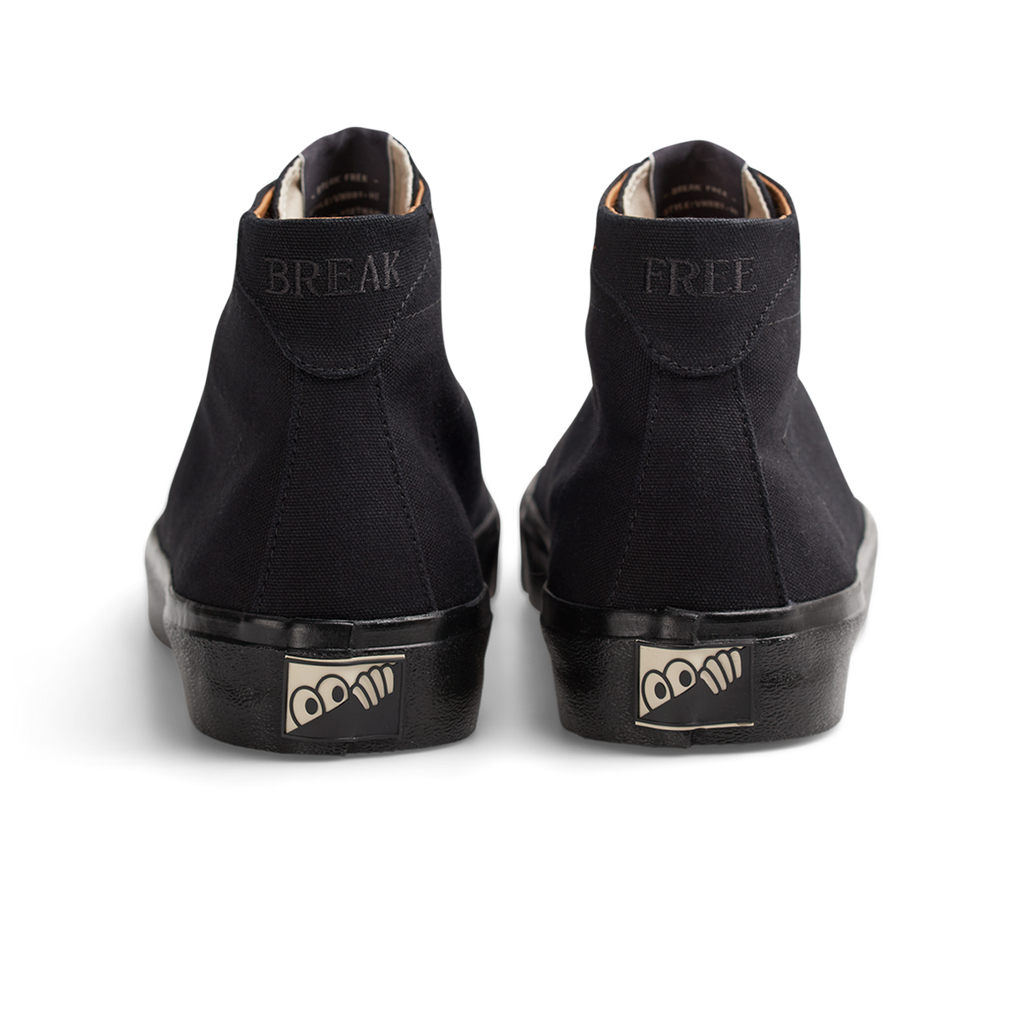 VM001-Hi Canvas (Black/Black)