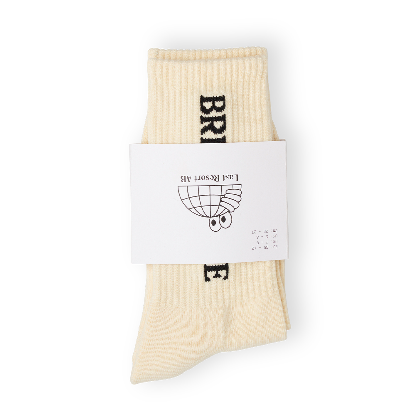 Break Free Socks (Cream White)