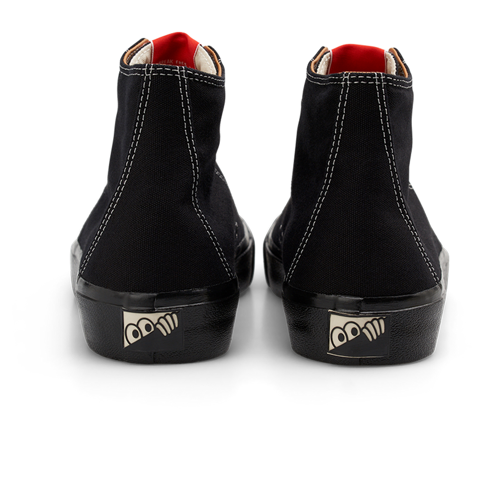 VM003-Hi Canvas (Black/Black/White) CO