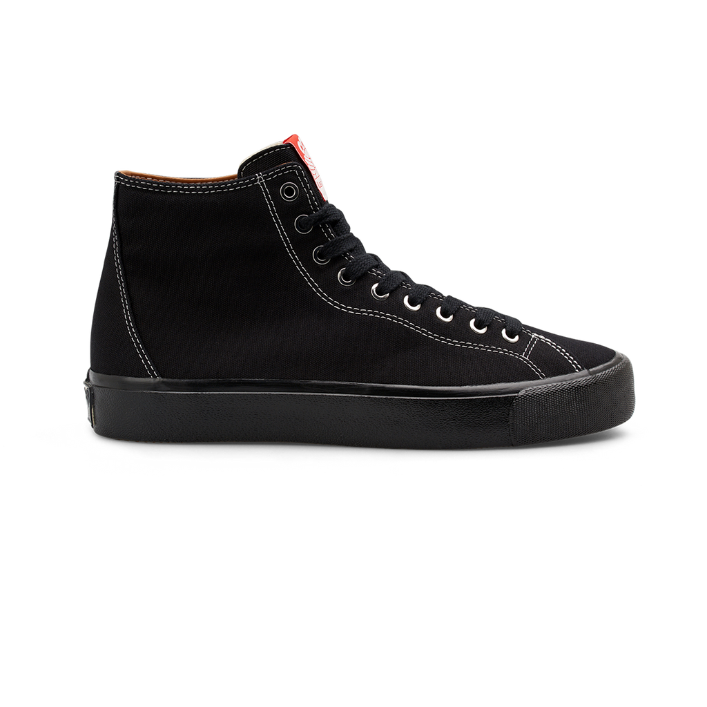 VM003-Hi Canvas (Black/Black/White) CO