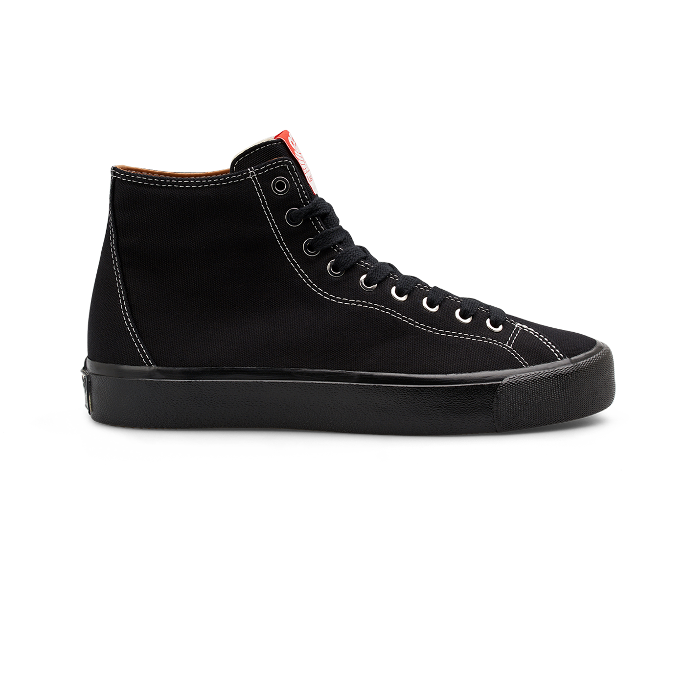 VM003-Hi Canvas (Black/Black/White) CO