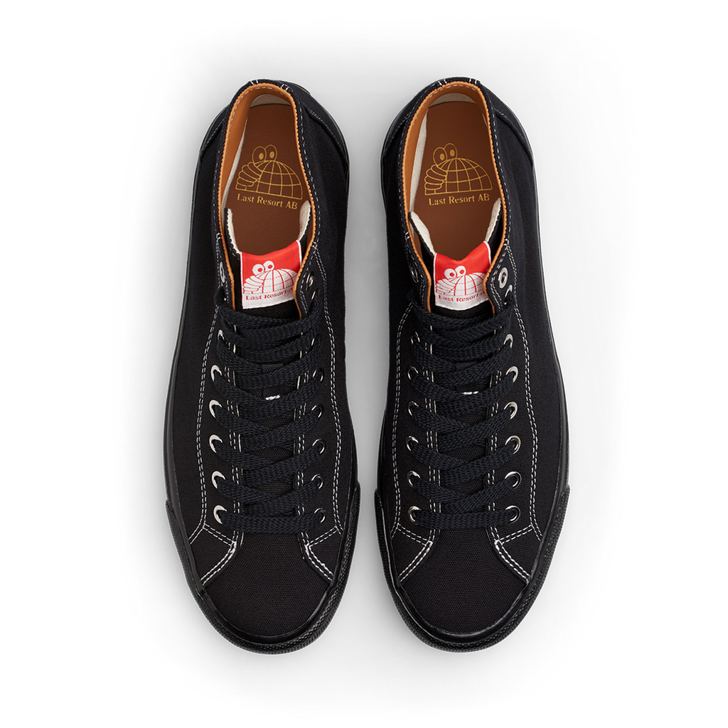 VM003-Hi Canvas (Black/Black/White) CO