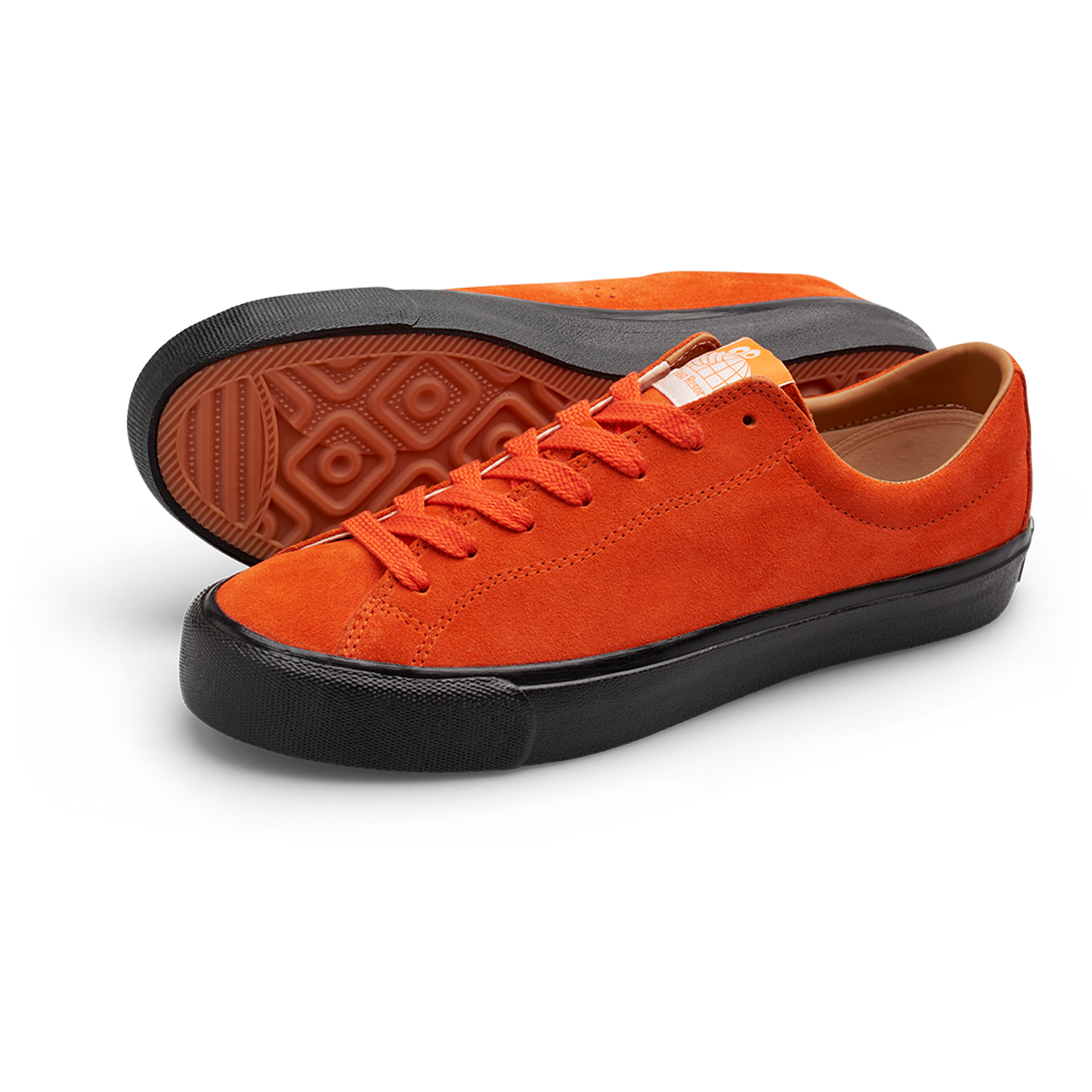 VM003-Lo Suede (Flame Orange/Black)