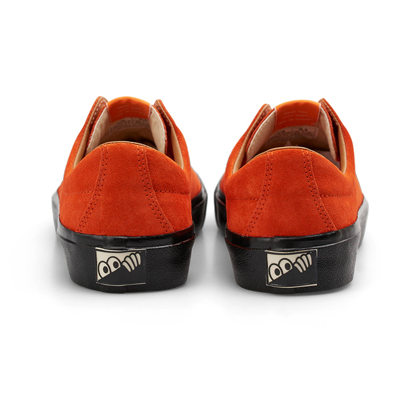 VM003-Lo Suede (Flame Orange/Black)