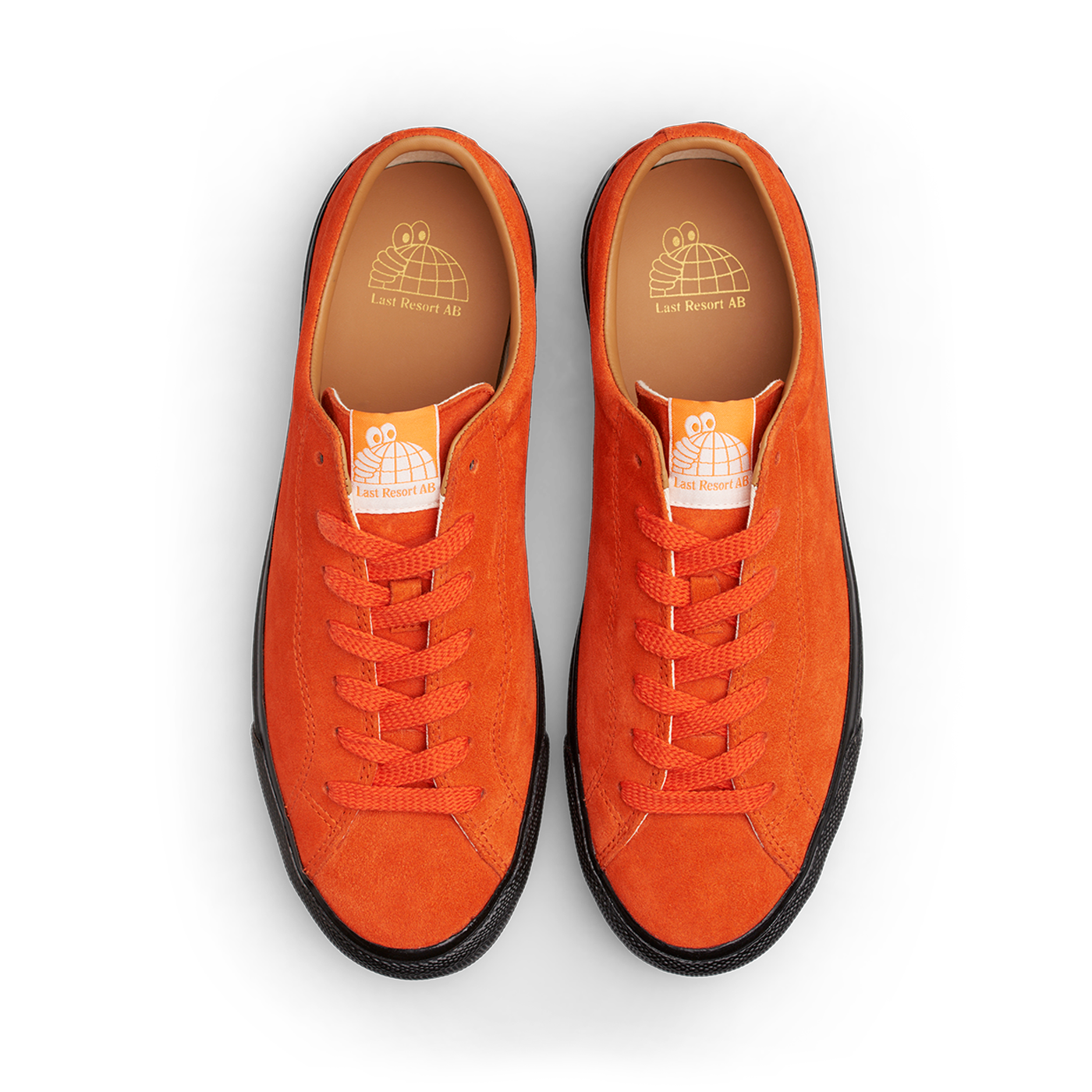 VM003-Lo Suede (Flame Orange/Black)