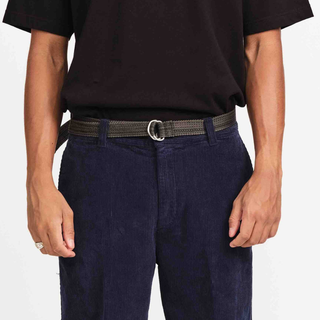 D-Ring Woven Belt (Phantom)