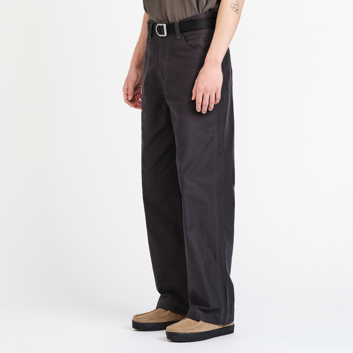 Four Pocket Pant (Charcoal)