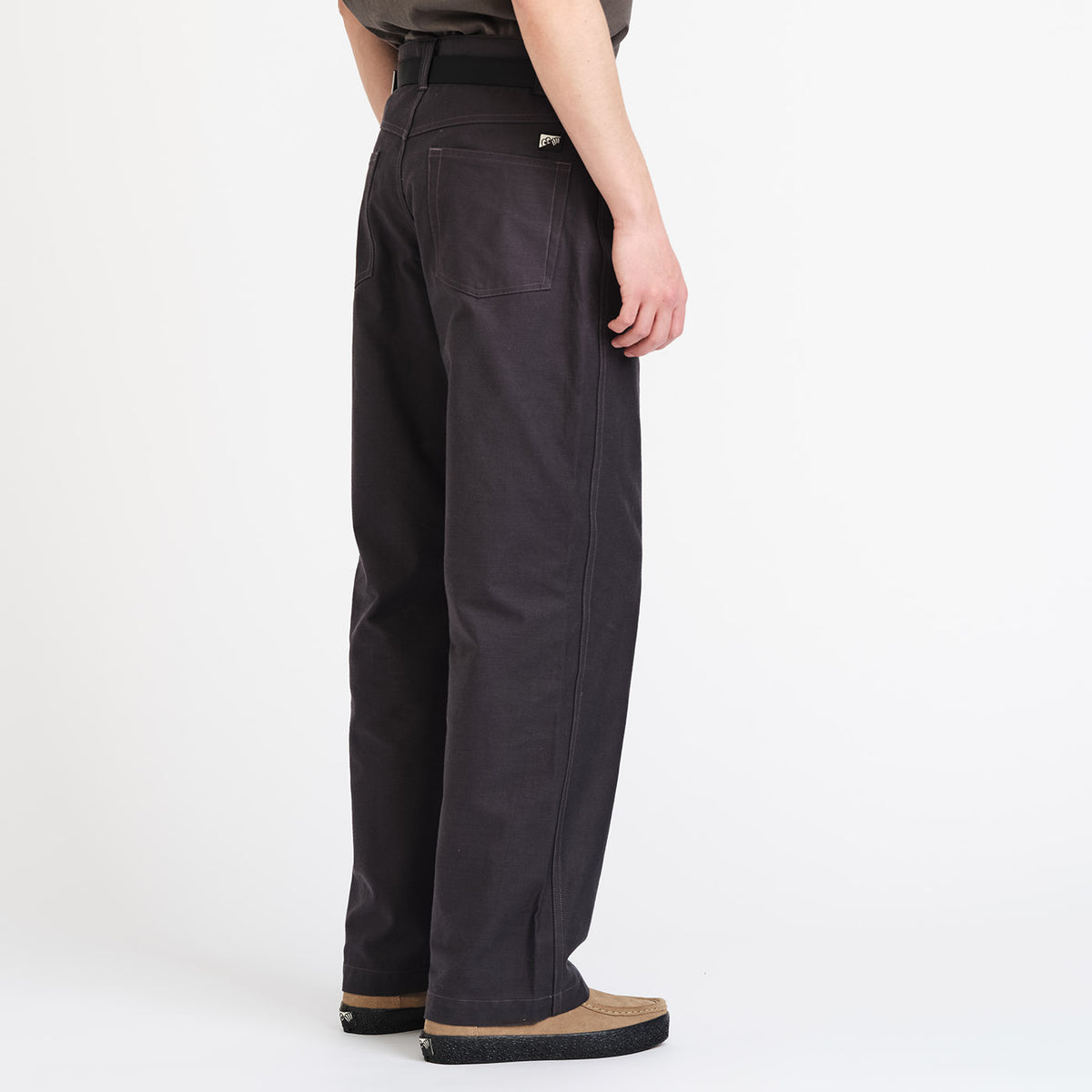 Four Pocket Pant (Charcoal)